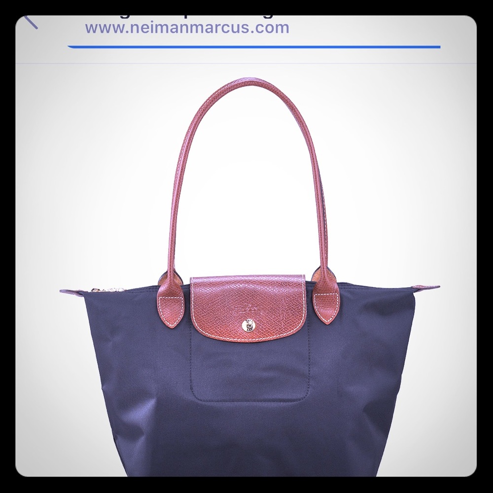 Black Satin medium tote